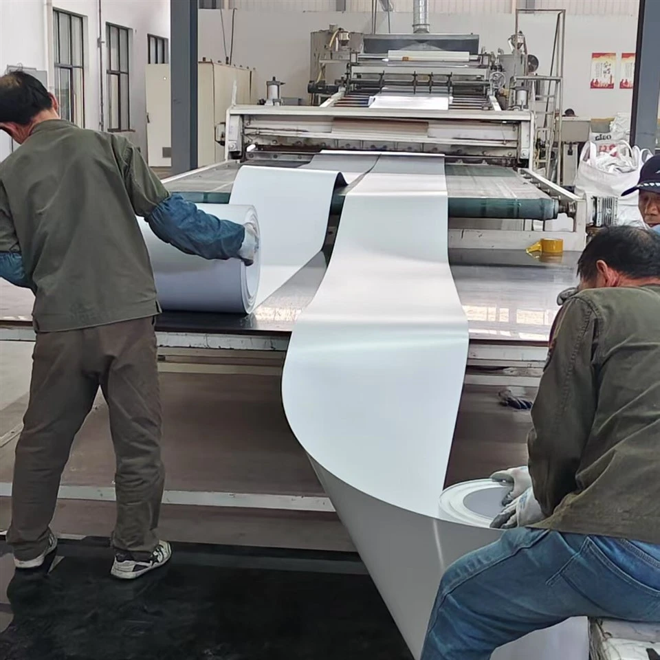 Polystyreenbladen voor vacuümvorming